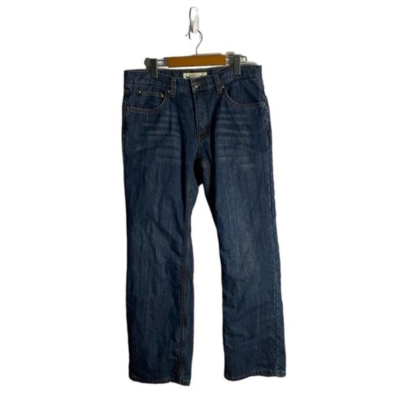 WindRiver Other - WindRiver Men's Medium Indigo Straight Leg Flannel Denim Jeans